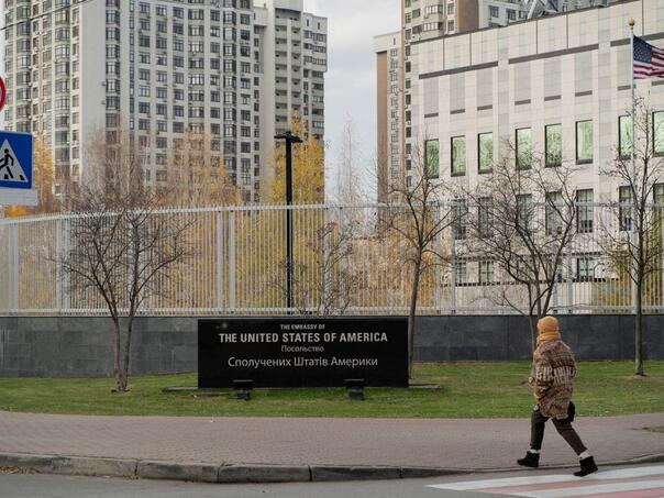 Američka ambasada u Kijevu ponovo otvorena nakon privremenog zatvaranja