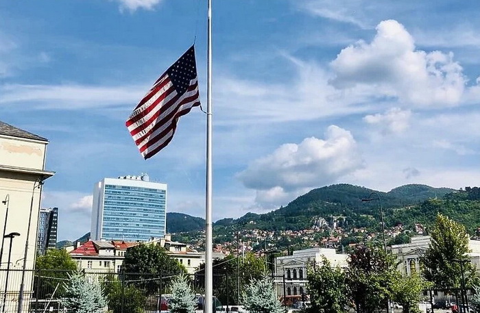 Američka ambasada u Sarajevu odala počast žrtvama napada u Kabulu