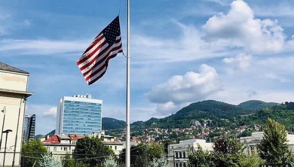 Američka ambasada u Sarajevu odala počast žrtvama napada u Kabulu