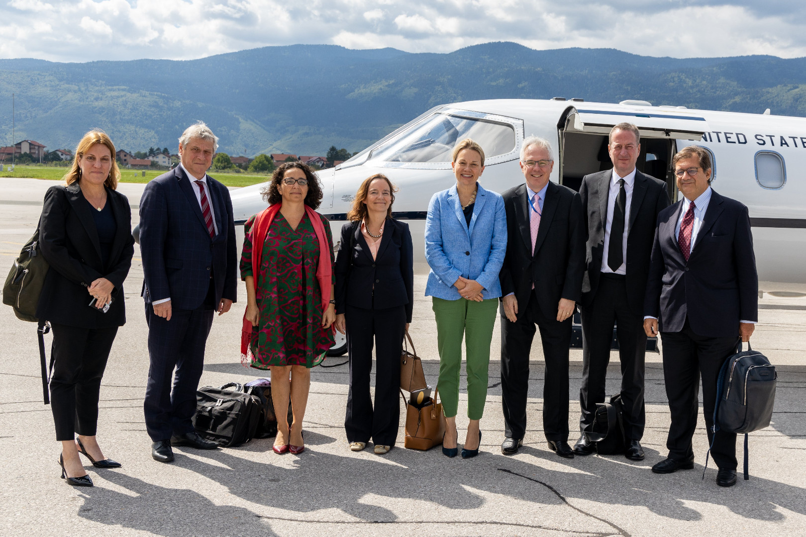 Američka ambasadorica u NATO-u stigla u Sarajevo
