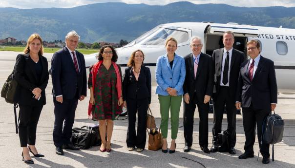 Američka ambasadorica u NATO-u stigla u Sarajevo