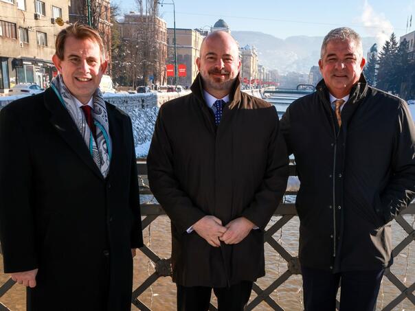 Amerikanci žele Južnu interkonekciju, stigli u Sarajevo