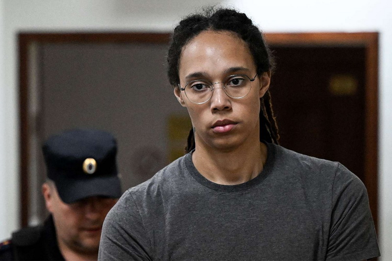 Američka košarkašica Brittney Griner prebačena u rusku kažnjeničku koloniju
