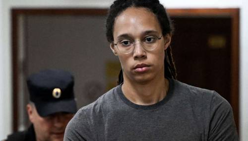 Američka košarkašica Brittney Griner prebačena u rusku kažnjeničku koloniju