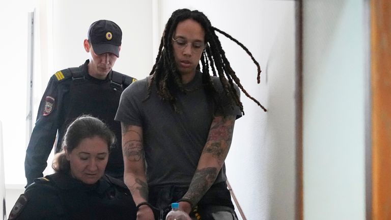 Američka košarkašica uhapšena u Rusiji suočava se s kaznom zatvora do deset godina