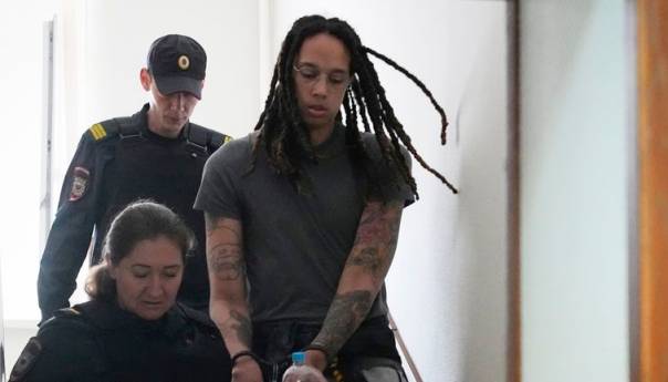 Američka košarkašica uhapšena u Rusiji suočava se s kaznom zatvora do deset godina