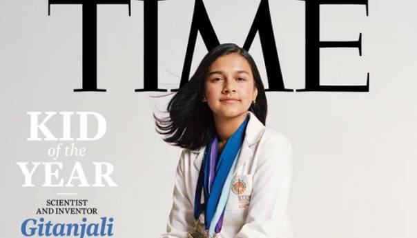 Američka naučnica "Dijete godine" po izboru časopisa "Time"