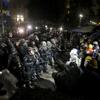Američka policija razbila propalestinski protestni kamp na Univerzitetu