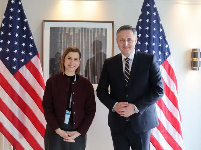 Američka senatorica Slotkin s Bećirovićem: Snažna podrška SAD-a