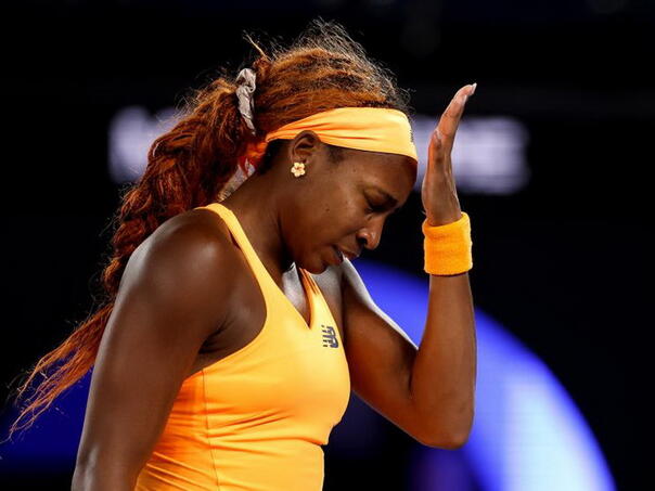 Američka teniserka doživjela živčani slom nakon poraza, kamere su sve snimile