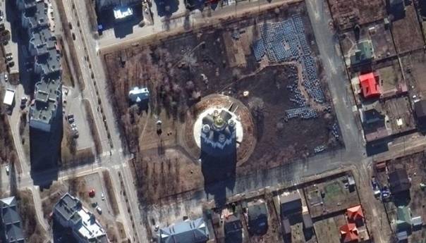 Američka tvrtka Maxar: Imamo snimke, civile u Buči ubili su ruski vojnici