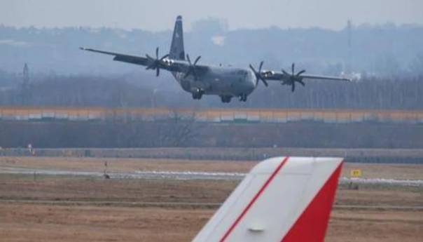 Američka vojna oprema počela pristizati u Poljsku