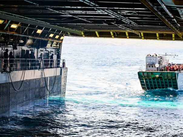 Američka vojska će postaviti privremenu luku u Gazi