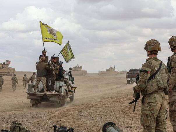 Američka vojska napustila bazu al-Tanf na istoku Sirije