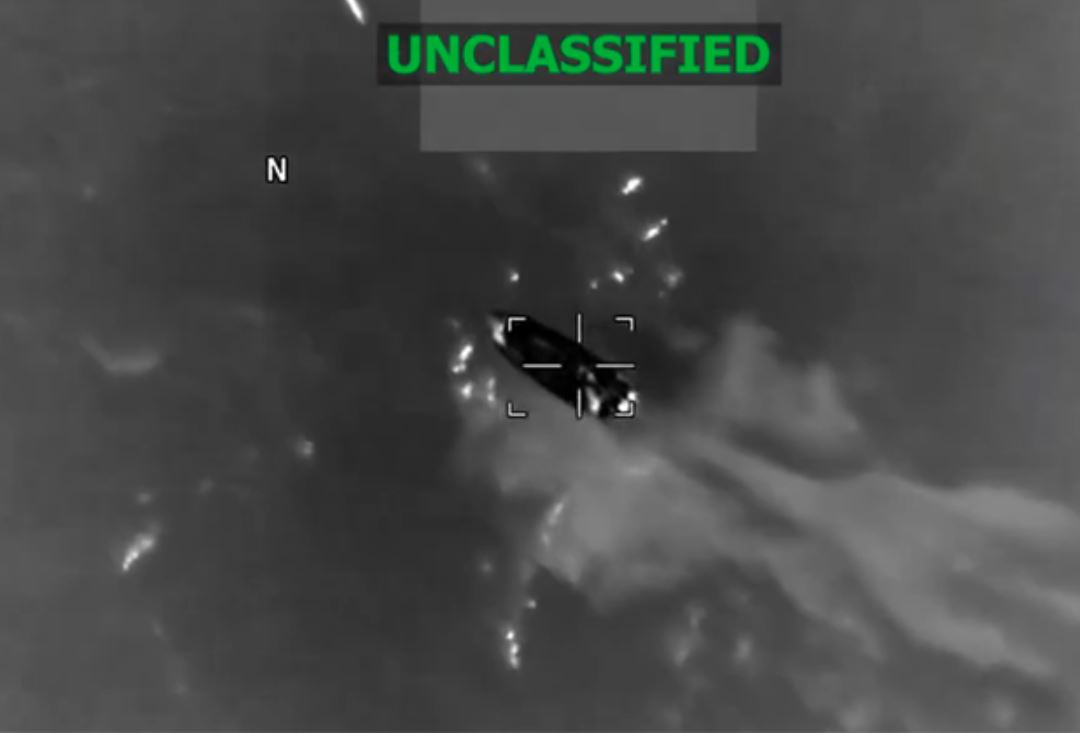 Američka vojska pogodila brod na Karibima