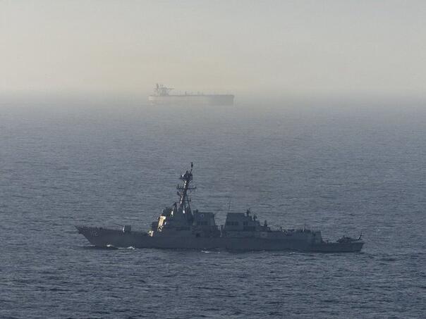 Američka vojska presrela tri iranska tankera u azijskim vodama