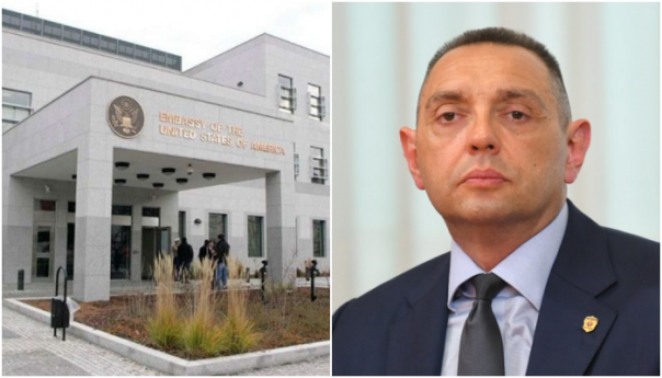 Ambasade SAD-a reagovale na Vulinovu izjavu o 'ujedinjenju svih Srba'