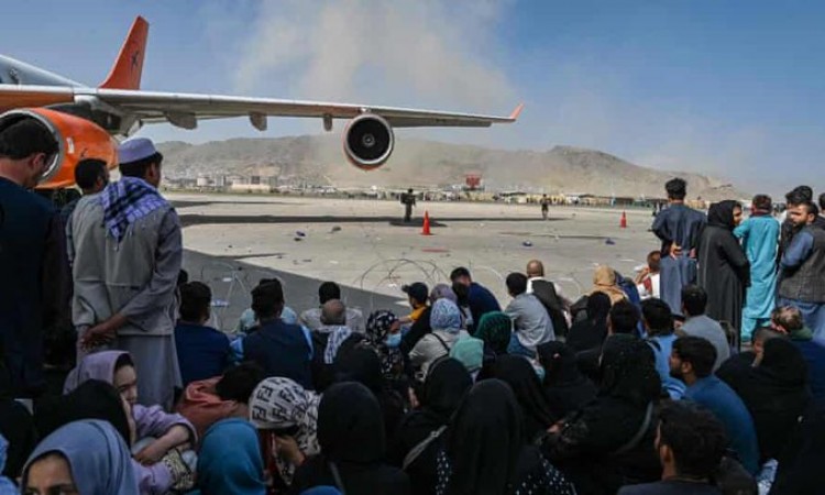 Američke i međunarodne snage rade na 'pražnjenju aerodroma' u Kabulu
