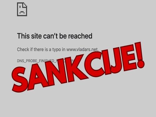 Američke sankcije srušile sajtove institucija RS