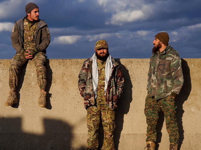 Američke vojne snage sastale se s kurdskim partnerima u Siriji