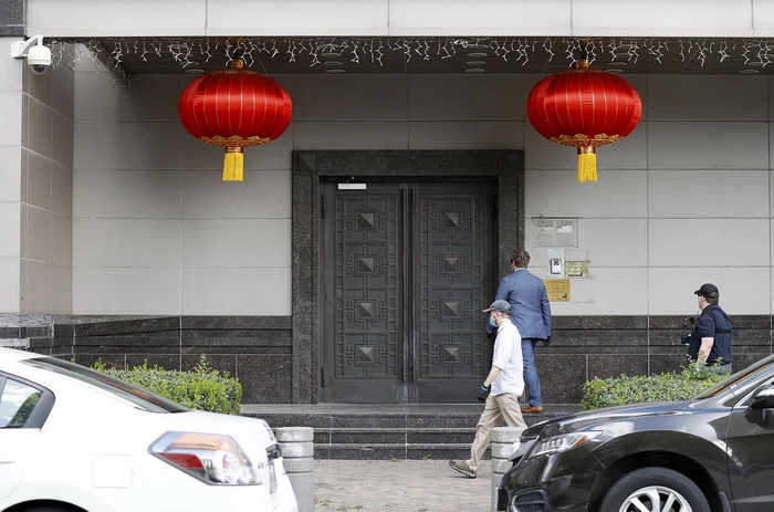 Američki agenti upali u kineski konzulat u Houstonu