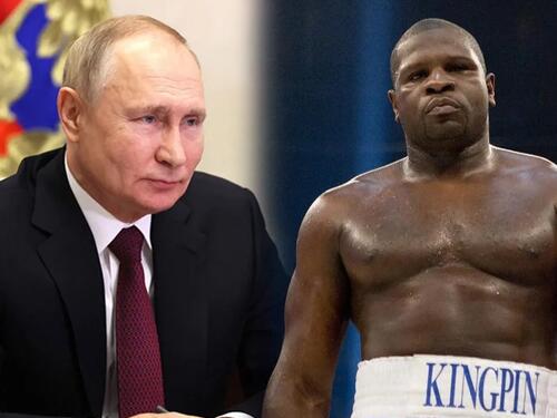 Američki bokser zbog Putina promijenio ime