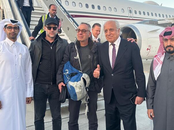 Američki državljanin oslobođen iz pritvora u Kabulu