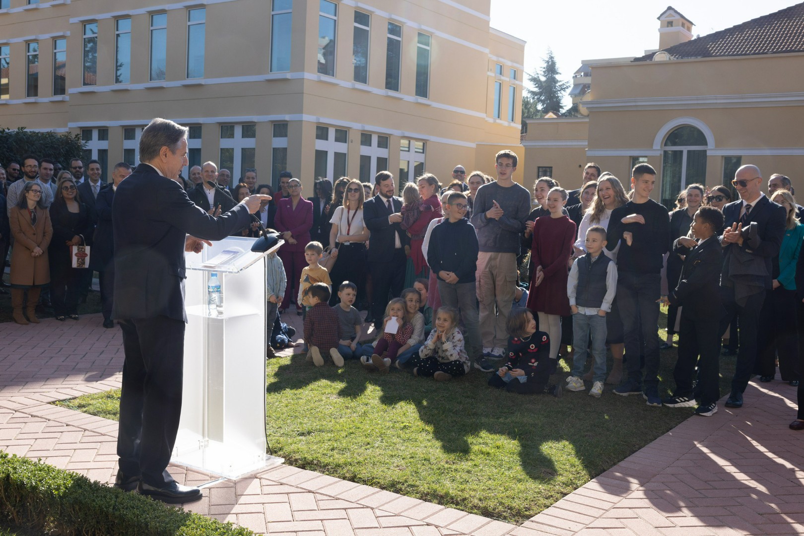 Američki državni sekretar u posjeti Albaniji