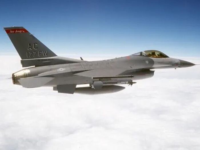 Američki F-16 se srušio iznad Žutog mora u Koreji