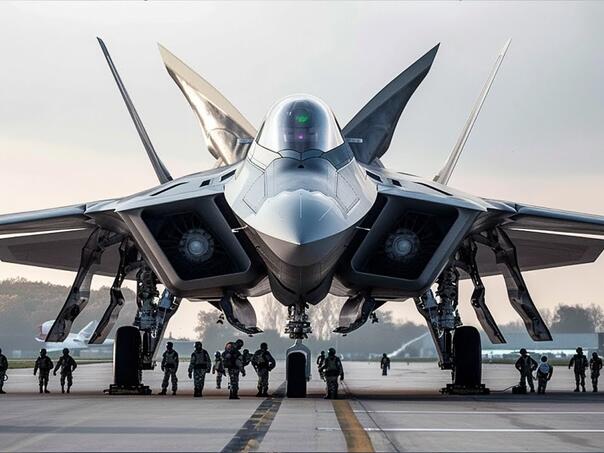 Američki F-22 Raptor obilježava pola miliona sati leta