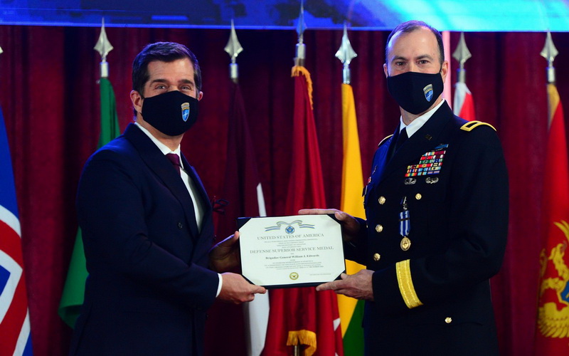 Američki general Folkestad novi šef NATO štaba u Sarajevu