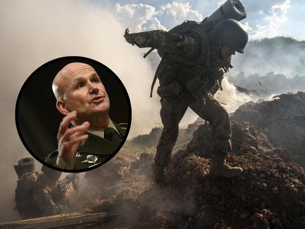 Američki general: Nije kao što se misli, Ukrajina još uvijek drži kontrolu...