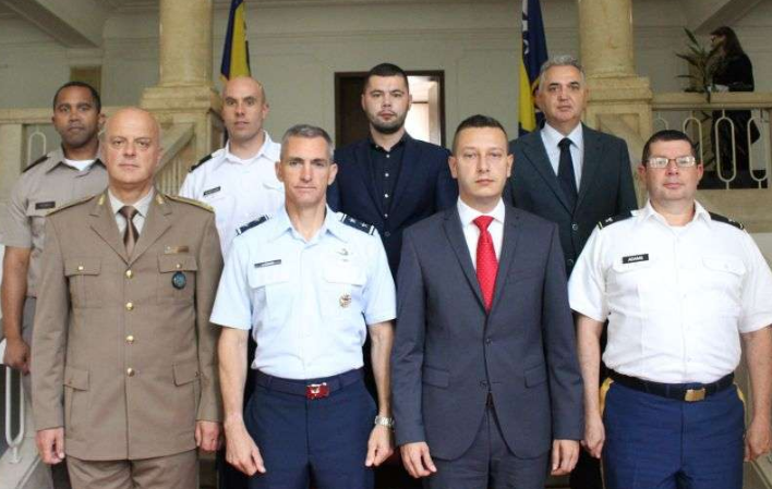 Američki general obećao nastavak podrške euroatlantskom putu BiH