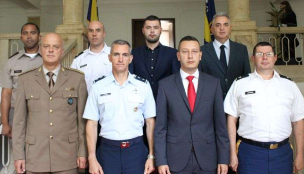 Američki general obećao nastavak podrške euroatlantskom putu BiH
