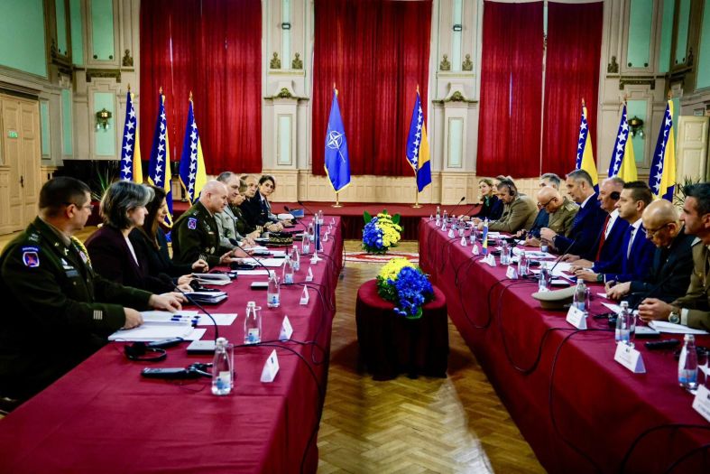 Američki general u Sarajevu: Građani BiH mogu računati na nas