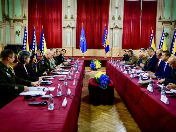 Američki general u Sarajevu: Građani BiH mogu računati na nas