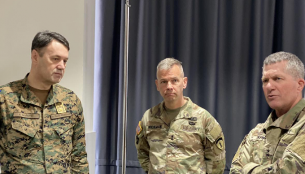 Američki general u Sarajevu: Vježba 'Defender Europe'