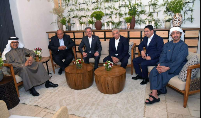 Američki i arapski partneri diskutuju o Iranu i pozivaju Palestinu na pregovore