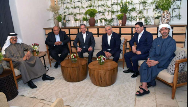 Američki i arapski partneri diskutuju o Iranu i pozivaju Palestinu na pregovore