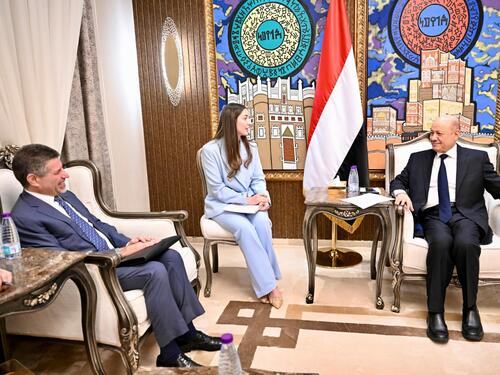 Američki izaslanik sastao se s predsjednikom Jemena, borba protiv Huta u fokusu