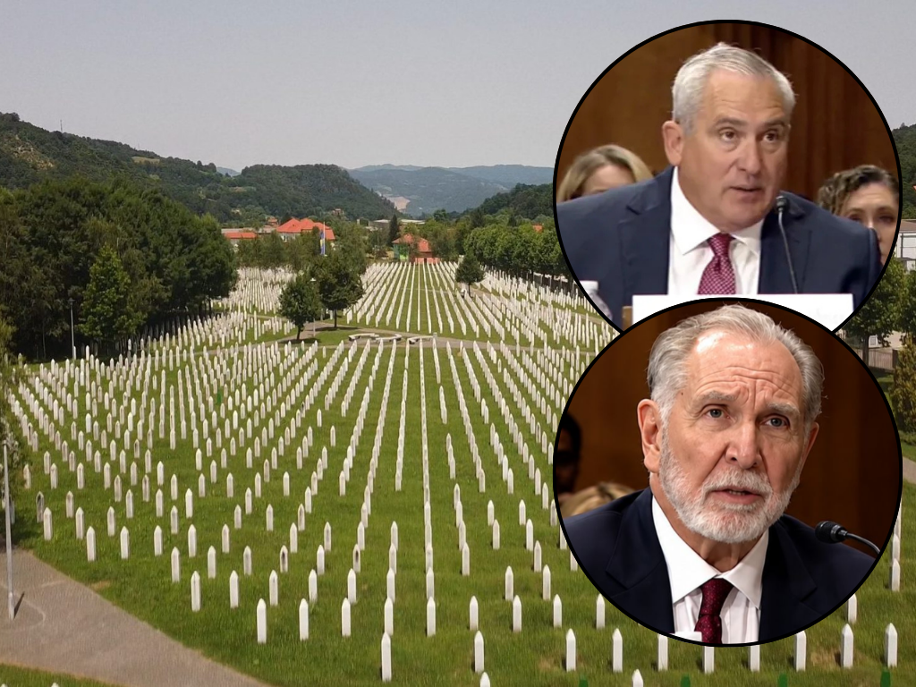 Kandidati za ambasadore SAD-a u BiH i Srbiji: Genocid u Srebrenici je činjenica