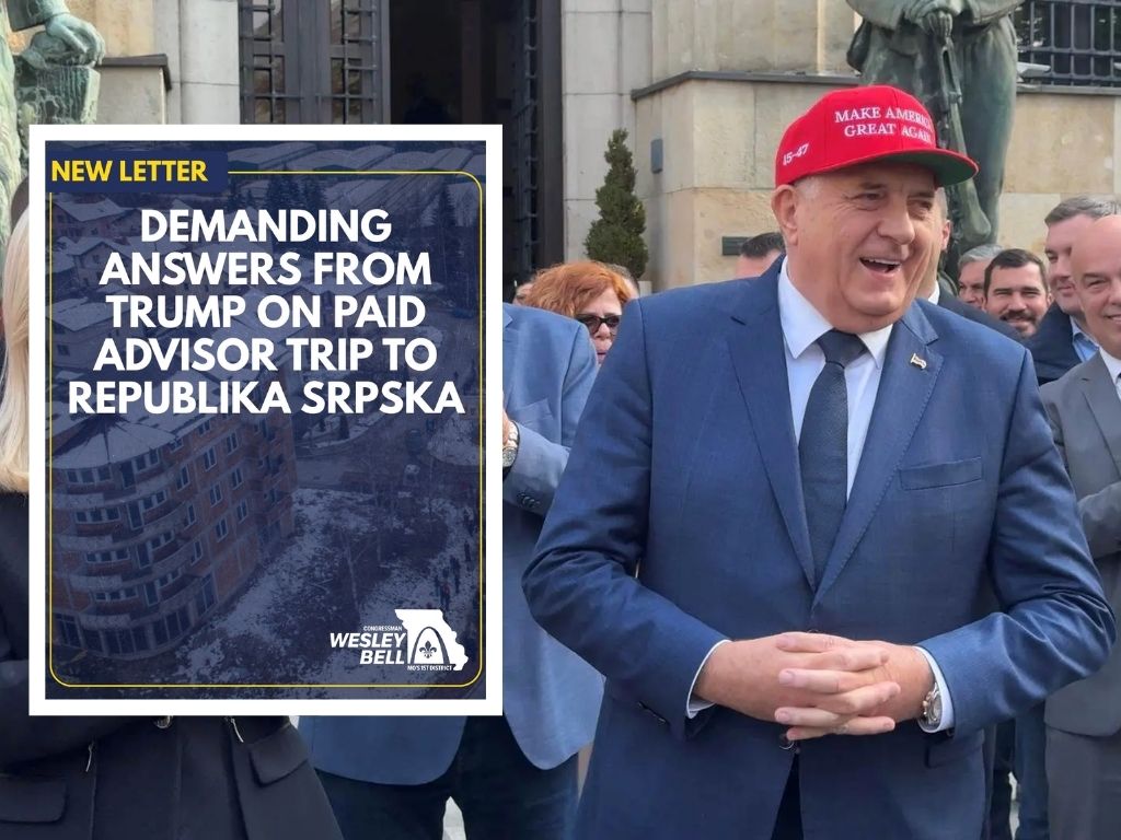 Američki kongres traži odgovore od Trumpa zbog izbora u RS-u: "Mora odgovarati"