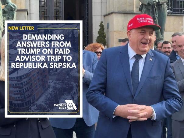 Članovi Kongresa traže odgovore od Trumpa zbog afere u RS-u: "Mora odgovarati"