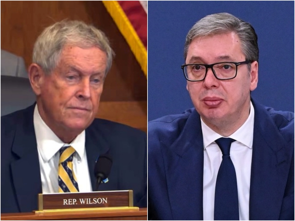 Američki kongresmen oštro kritikovao Vučića zbog odnosa s Rusijom i Kinom