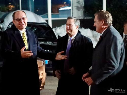 Američki kongresmen u Sarajevu, stigao u OHR