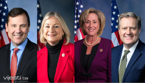 AMERIČKI KONGRESMENI - POZIV NA SANKCIJE