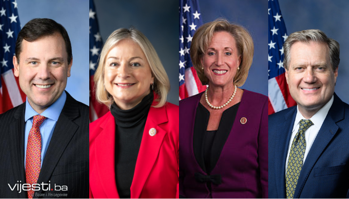 Američki kongresmeni pozvali na sankcije zbog situacije u BiH