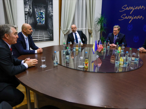 Američki kongresmeni s Bećirovićem i Komšićem: Fokus Južna interkonekcija