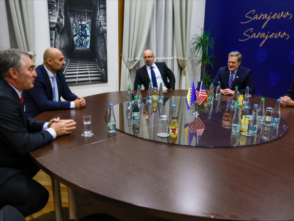 Američki kongresmeni s Bećirovićem i Komšićem: Fokus Južna interkonekcija