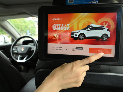 Američki Lyft i kineski Baidu: Robotaksiji stižu u Evropu sljedeće godine